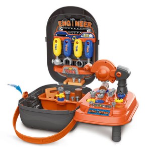 Kids Construction Toy Workbench for Toddlers Kids